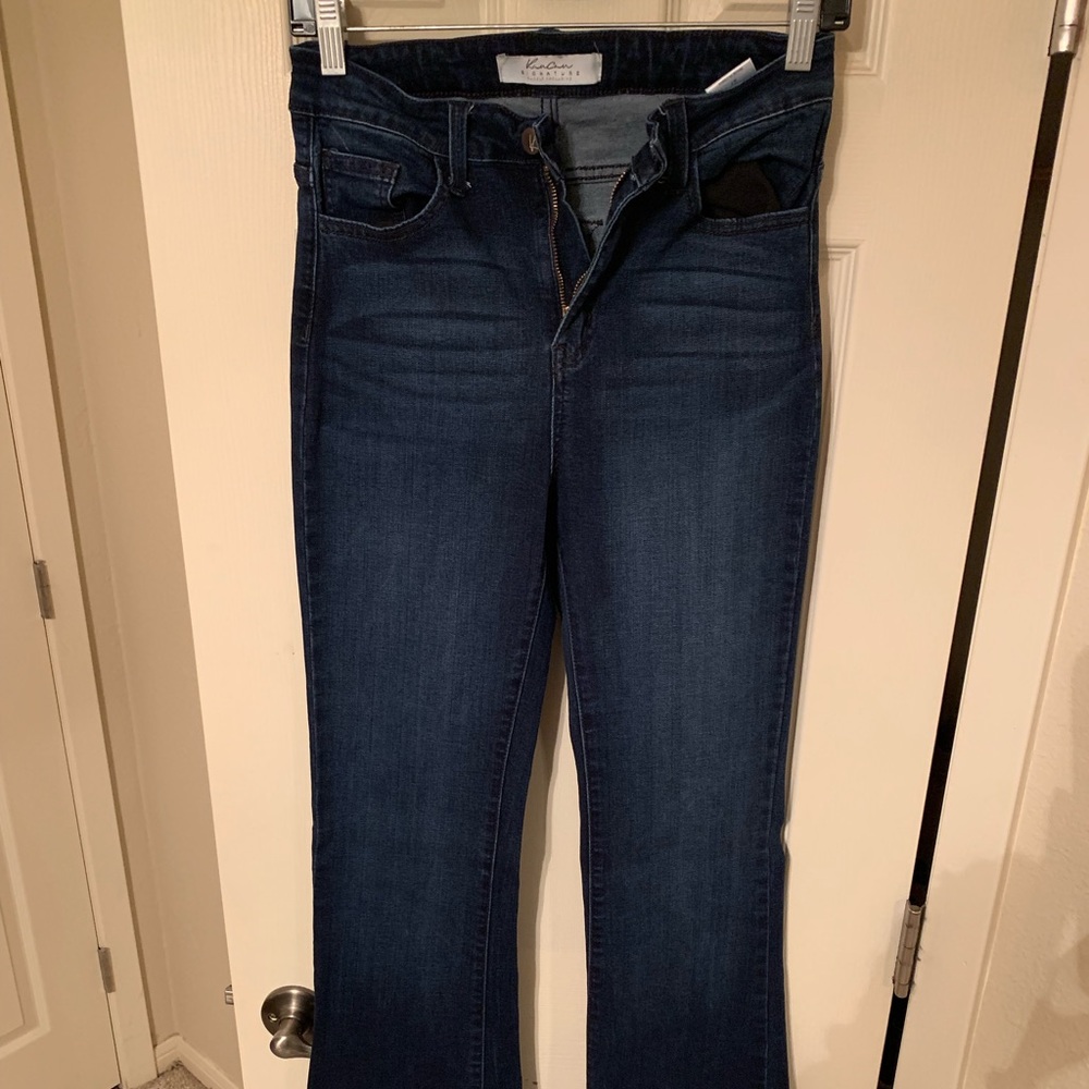 Flare long jean, size 27